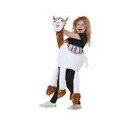 Ride In Kids Animals Carry Me Novelty Boys Girls Unicorn Fancy Dress Costume