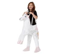 Ride In Kids Animals Carry Me Novelty Boys Girls Unicorn Fancy Dress Costume