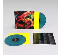 RIDE - INTERPLAY 2X BLUE VINYL LP (NEW)