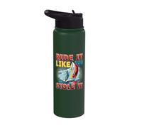 Ride It Like You Stole It Sailing Regatta Sailor Stainless Steel Insulated Water Bottle