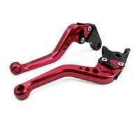 RIDE IT Short Brake Clutch Levers for CBR500R/CB500F/X 2013-2020,CBR250R 2011-2013,CBR300R 2014-2020,CB300F/FA 2014-2020,CB400F/CB400R 2013-2020,GROM 2014-2020-Red