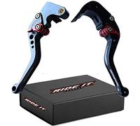 RIDE IT Short Brake Clutch Levers Handle Levers for CBR600RR 2007-2020,CBR1000RR/FIREBLADE/SP 2008-2020,CB1000R/Neo Sport Cafe 2018-2020-Black