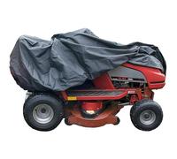 Ride Lawn Mower Cover Waterproof Heavy Duty 1.3KG 600d with PU backing 155x110x103 cm Elastic Hem Quad Bike Tractor Outside
