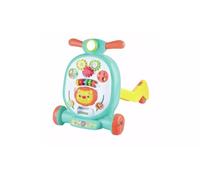 Ride & Learn Baby Walker Teal