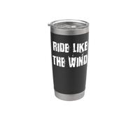 Ride Like the Wind Stainless Steel Insulated Tumbler