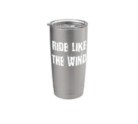 Ride Like the Wind Stainless Steel Insulated Tumbler