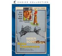 RIDE LONESOME NEW REGION 1 DVD