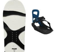 RIDE Lowride - Children - Black / White - size 120- model 2026 120
