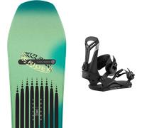 RIDE - Freeride snowboard - Moderator 2026 - Size 155 cm - Green Green 155 cm