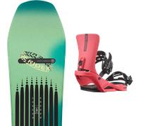 RIDE Moderator - Men - Green / Blue / Black - size 159- model 2026 159