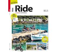 RIDE - Motorrad unterwegs, No. 21: Kroatien
