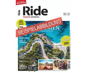 RIDE - Motorrad unterwegs, No. 25: Westalpen (Paperback)