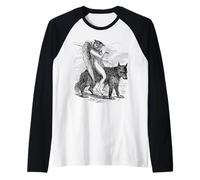 Ride of Andras Raglan Baseball Tee