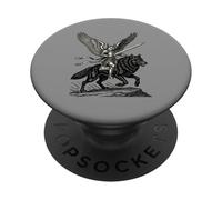 Ride of Andras The Owl PopSockets Adhesive PopGrip