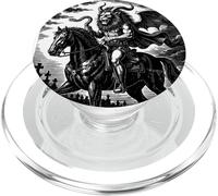 Ride of the Infernal King PopSockets PopGrip for MagSafe
