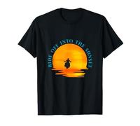 Ride Off Into The Sunset T-Shirt