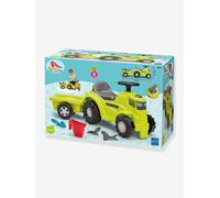 Ecoiffier Jouets 4359 - Tractor Carrier with 85 cm Trailer and Accessories - Pein air game - From 12 to 36 months - Made in France