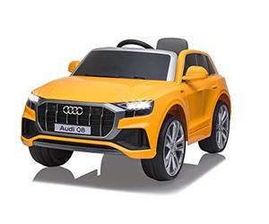 Ride-on Audi Q8 jaune 12V
