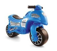 Ride On Balance Motorcycle, Dolu Children's Toy Car (Blue)
