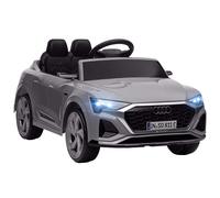 Aiyaplay Audi Q8 Etron Sportback Licensed 12V Kids Electric Car With Remote