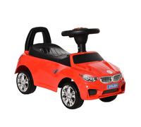 Ride on Car Baby Toddler Walker Push Along Steering Seat Storage Red