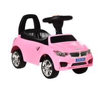Ride on Car Baby Toddler Walker Push Along Steering Underseat Storage Pink