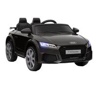 Ride-On Car Black Plastic 44x102x60cm 12V Licensed TT RS Electric Remote MP3 USB