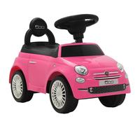 Ride-on Car Fiat 500 Pink
