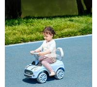 Ride On Car Foot To Floor Sliding Car Push Along Car w/ Air Horn AIYAPLAY Light Blue One Size