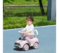 Ride On Car Foot To Floor Sliding Car Push Along Car w/ Air Horn AIYAPLAY Pink One Size
