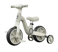 ride on car Kid Balance Car For 2-8 Years Old Kids Bicycle A Variable Balance Tricycle Bike wiggle cart(Grn)