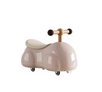 ride on car Ride On Push Car Peanut Shape Wiggle Car with Silent Wheels Sliding Toys for Boys Girls Indoor Outdoor Play wiggle cart(Rose)