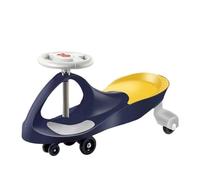 ride on car Ride on Toy for Ages 3 and Up, Wiggle Car with Colorful Light-Emitting Wheel for Indoor and Outdoor Play wiggle cart(Blu,Normal wheel)