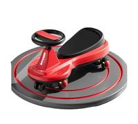 ride on car Swing Car for Kids Ride-On Toy Flashing Wheels Anti-Rollover Wiggle Cars for Boys Girls 3 Years and Up wiggle cart(Rot)