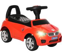 HOMCOM Ride on Car Baby Toddler Walker Foot to Floor Sliding Car Slider Red