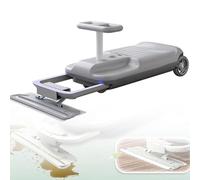 Ride-On Car with Cleaning Fun, Soft-Start, 5-Speed Adjustable, Detachable Mop, Rechargeable, Indoor & Outdoor for Kids 3+