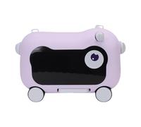 Ride On Carry On Luggage Lightweight Airline Suitcase for Kids Play and Travel, Spacious Capacity for Family Trips and Adventures (Violet)