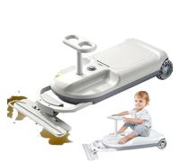 Ride-On Floor Cleaner | 5-Speed Mopping Go-Kart | Fun Cleaning & Play | Retractable Cart for Kids | Ideal for Home Use