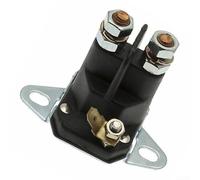 Ride On Lawn Mower Solenoid Switch Replacement 3 Terminal 1/4in Poles Fits for ariens for snapper for murray for wheelhorse Models