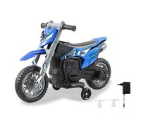 Ride-on Moto Power Bike blu 6V