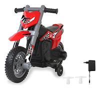 Ride-on Moto Power Bike rouge 6V