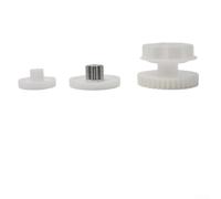 Ride on Motors Car Replacement Parts Set Gearbox Car Having 550 390 Toy Kids Plastic Compatible for Childrens Electric Gears(550 Gear B Set)
