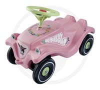 Ride on pedal car girls Big Bobby Car pink - Classic Flower - New (800056110)