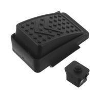 Ride on Pedal Switch Self Resetting Throttle for Electric Cars | Black Plastic Construction, Non-slip Surface, Tool-free Fitting, Prompt Disengagement, Return Spring Mechanism, Outdoor