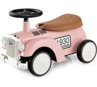 Ride On Push Car for Toddlers, Classic Kids Ride On Car Foot-to-Floor Sliding Car with Steering Wheel, Horn & Under Seat Storage, Ride On Toy for Boys Girls 18-36 Months (Pink)