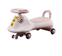 Ride On Push Car with Smooth Wheels Storage seat Crocodile Wiggle car