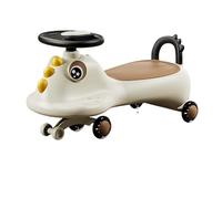 Ride On Push Car with Smooth Wheels Storage seat Crocodile Wiggle car
