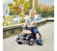 AIYAPLAY Ride on Car Foot to Floor Mercedes-Benz 300S, Black
