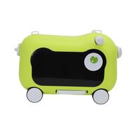 Ride On Suitcase Multi Functional Large Capacity Airline Travel Luggage Boarding for Kids PP ABS Lightweight Sturdy Pressure Proof (Green)