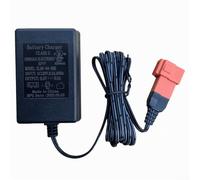 Ride On Toy Battery Charger with Square Battery Harness Connector 6V 12V Output Suitable for For KIDs Electric Vehicles with 2 Pin Charging Cable (6V)